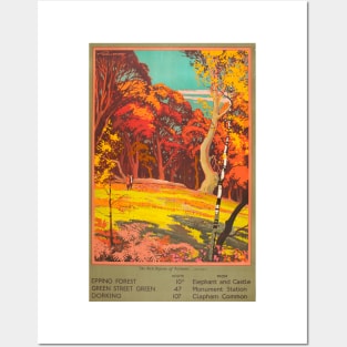 Rich repose of Autumn by Walter E. Spradbery Posters and Art